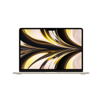 2022 新品 Apple MacBook Air M2处理器 8GB 256GB 笔记本电脑 轻薄本 星光色