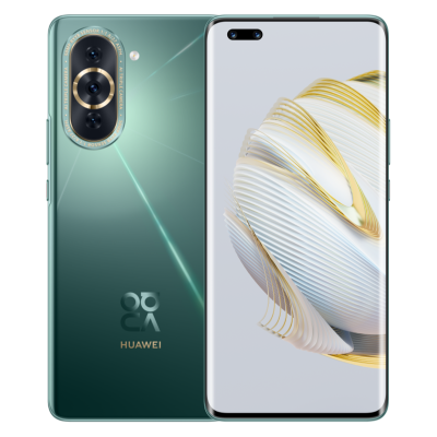 华为/HUAWEI nova10 Pro 4G 8+256GB 绮境森林 前置6000万超广角镜头 100W超级快充Turbo 轻薄机身 移动联通电信全网通手机