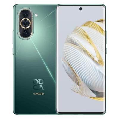 华为/HUAWEI nova10 4G 8+128GB 绮境森林 前置6000万超广角镜头 66W华为超级快充 6.88mm轻薄机身 移动联通电信全网通手机