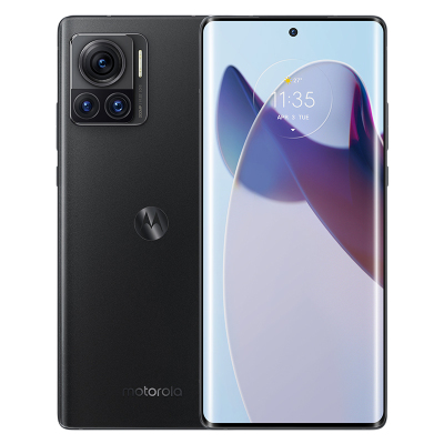 摩托罗拉moto X30 Pro 2亿像素影像大师 全新骁龙8+ 125W闪充 单卡 144Hz曲面臻彩屏 5G手机 12GB+256GB 墨韵黑