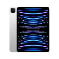 2022款 Apple iPad Pro 11英寸 256G WLAN版 平板电脑 银色