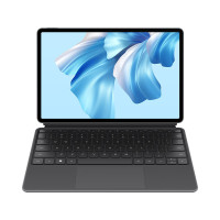 华为二合一笔记本电脑MateBook E Go 2022 性能版 16G 512G WiFi 12.35英寸 2.5K高刷护眼全面屏 轻薄本办公本 星空灰+星空灰键盘