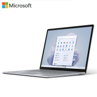 微软Surface Laptop5 12代酷睿i7-1255U 16G+512G Evo认证 15英寸2.2K高色域触控屏 亮铂金 金属轻薄本