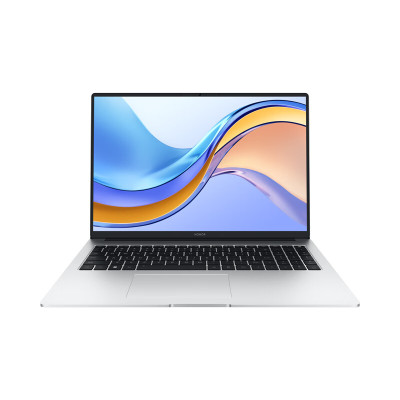 荣耀笔记本电脑全新MagicBook X 16 2022 12代酷睿标压i5-12450H 16+512 16吋高性能轻薄本 60Wh大电池 银