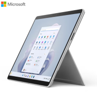 微软Surface Pro9 12代i7 16G 256G 13英寸亮铂金 二合一平板电脑 笔记本 Win11 Pro WiFi版
