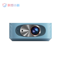 小新100 联想投影仪家用 投影仪 投影机 投影仪家用卧室学生便携超高清投屏 晨曦蓝( 自动对焦 梯形校正)