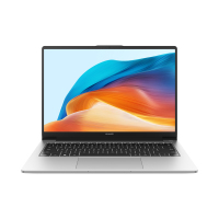 华为HUAWEI MateBook D 14 2023款 14英寸 13代酷睿i5-1340P 16GB+1TB 皓月银 锐炬显卡 笔记本电脑 轻薄本 16:10护眼全面屏