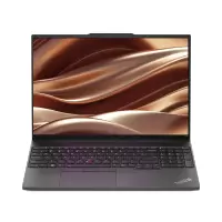 ThinkPad E16 2023款 (13代i5-1340P 16G 512G 2.5K 100%sRGB)商务办公学生本酷睿i5 联想16英寸轻薄便携笔记本电脑
