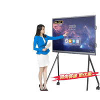 联想Lenovo会议平板 智慧屏S65 Pro 65寸安卓8.0内存3G储存32G智能电视视频会议一体机触控触摸办公商用显示屏内置800万4k摄像头(单屏不含落地支架)