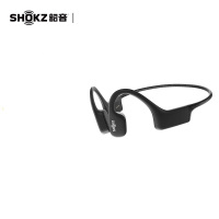 韶音(SHOKZ)OpenSwim骨传导开放式MP3播放器 不入耳式运动游泳跑步专用 IP68防水S700 曜石黑