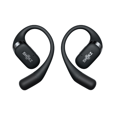 韶音(SHOKZ)舒适圈OpenFit开放式蓝牙耳机不入耳运动跑步长续航通话降噪T910 静夜黑