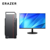 联想(Lenovo)异能者(赛扬G5905 8G 256G SSD)+23.8显示器台式电脑主机商用办公企业采购学生网课家用台式机