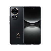 华为/HUAWEI nova 12 Pro 256GB 曜金黑 6.76英寸动态臻彩屏 100W智能快充Turbo 前置6000万4K超广角 后置物理可变光圈 鸿蒙智慧通信智能手机