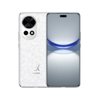 华为/HUAWEI nova 12 Pro 256GB 樱语白 6.76英寸动态臻彩屏 100W智能快充Turbo 前置6000万4K超广角 后置物理可变光圈 鸿蒙智慧通信智能手机