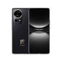 华为/HUAWEI nova 12 Pro 512GB 曜金黑 6.76英寸动态臻彩屏 100W智能快充Turbo 前置6000万4K超广角 后置物理可变光圈 鸿蒙智慧通信智能手机