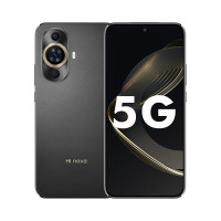 Hi nova11 华为智选5G手机 6.88毫米超薄臻彩直屏 前置6000万 4K超广角人像 8GB+256GB 曜金黑