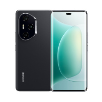 荣耀300 Pro 12GB+256GB 墨岩黑 第三代骁龙8旗舰芯片 荣耀绿洲护眼屏 5300mAh青海湖电池