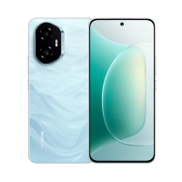 荣耀300 12GB+256GB 茶卡青 第三代骁龙7芯片 荣耀绿洲护眼屏 5300mAh青海湖电池