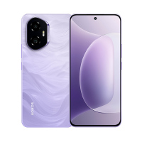 荣耀300 12GB+256GB 庐烟紫 第三代骁龙7芯片 荣耀绿洲护眼屏 5300mAh青海湖电池