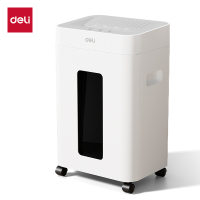 得力GA330碎纸机-商务碎纸机(白色)(台)