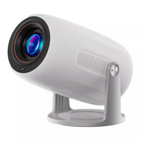 联想(Lenovo)小新100M云台投影仪家用 1080P高清 智能便携 家庭卧室影院游戏投影机(2+32G大内存 激光对焦)