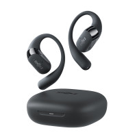 韶音(SHOKZ)OpenFit 2+ T921新一代舒适圈开放式耳机挂耳式蓝牙耳机运动跑步骑行无线非骨传导 岩黑