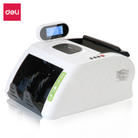 得力(deli) 3915S点钞机银行专用验钞机支持新版人民币智能混点合计语音报读单双屏点验钞机 多重防护语音报读C类