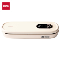 得力(deli)LM669 真空机全自动抽真空包装封口机 小型家用商用塑封压缩商用密封袋 食品保鲜机打包装机真空机