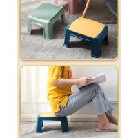 涵杨凳子家用加厚儿童可爱客厅矮凳宝宝塑料椅子小板凳洗澡防滑浴室凳