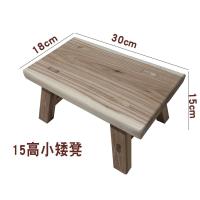 涵杨实木小凳子家用茶几长方垫脚凳儿童宝宝跳舞板凳老式换鞋木墩矮凳