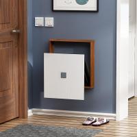 涵杨可折叠换凳家用壁挂式椅进口换鞋凳隐形椅挂墙式脚凳小穿鞋凳子