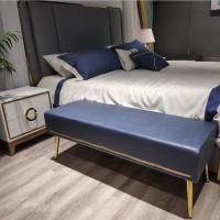 涵杨北欧换鞋凳轻奢床尾凳家用沙发凳口长条凳店铺试鞋矮凳皮凳