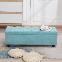 涵杨口试鞋凳换鞋凳服装店小沙发凳子长方形储物收纳凳家用床尾凳