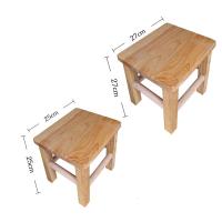 涵杨实木方凳小圆凳家用板凳儿童矮凳板凳茶几凳木质凳木头凳子换鞋凳