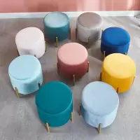 涵杨客厅茶几小凳子家用矮凳沙发凳小圆凳小板凳穿鞋凳大人轻奢换鞋凳
