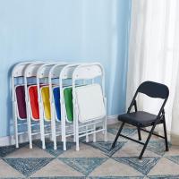 涵杨折叠椅儿童靠背椅子小学生家用学习靠背椅书桌宝宝凳子餐座椅凳子