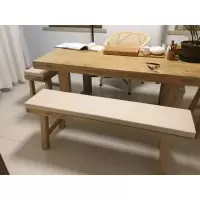 涵杨老榆木长条凳实木老板长板凳中式风化家用餐厅原木厂家直销矮凳