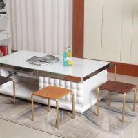 涵杨轻便折叠藤编小方凳子换鞋凳矮凳沙发凳家用塑料凳餐凳餐椅板凳