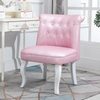 涵杨靠背网红梳妆椅化妆椅子化妆凳梳妆凳美甲椅阳台卧室北欧单人沙发