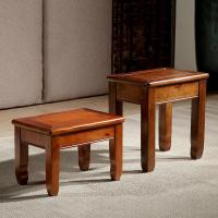 涵杨香樟实木凳子家用换鞋凳打坐凳板凳置物凳小矮凳沙发凳餐桌凳整装