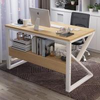 电脑桌卧室简约书桌家用简易小桌子办公台式桌学生宿舍学习写字桌
