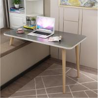 北欧飘窗桌小户型电脑学习桌卧室阳台改造书桌高低脚长短腿梳妆台