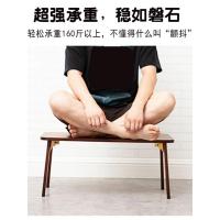 笔记本电脑桌做桌床上用可折叠炕桌飘窗小桌子懒人学生书桌学习桌