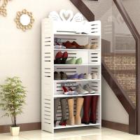 简易鞋架多层置物架可调节层高省空间宿舍口可放靴子经济型收纳