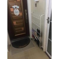 转角省空间大鞋架铁艺家用多层入户进上免打孔壁挂式拖鞋架子