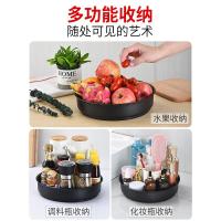旋转厨房置物架落地式多功能台面调料调味用品收纳神器家用大全