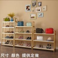 鞋店鞋架展示架服装店货架包包装饰品陈列收纳置物架子多层落地式