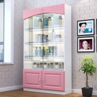 展示柜玻璃院产品展示柜带锁透明礼品展柜化妆品展示柜