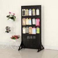 展览展示架万能孔板手机配件饰品架工具架家用货架挂钩带框洞洞板