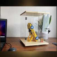 手办礼品玩具货架防尘家用透明亚克力陈列柜高达动漫模型展示柜